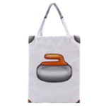 Emoji Curling Stone Classic Tote Bag