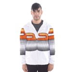 Emoji Curling Stone Hooded Wind Breaker (Men)