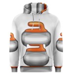 Emoji Curling Stone Men s Pullover Hoodie