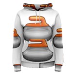 Emoji Curling Stone Women s Pullover Hoodie