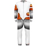 Emoji Curling Stone OnePiece Jumpsuit (Men)