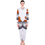 Emoji Curling Stone OnePiece Jumpsuit (Ladies)