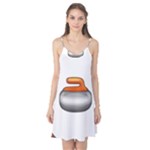 Emoji Curling Stone Camis Nightgown 