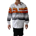 Emoji Curling Stone Hooded Wind Breaker (Kids)