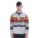 Emoji Curling Stone Wind Breaker (Men)