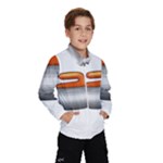 Emoji Curling Stone Wind Breaker (Kids)