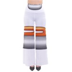 Emoji Curling Stone Women s Chic Palazzo Pants 