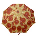 Pepperoni Pizza Folding Umbrella