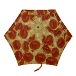 Pepperoni Pizza Mini Folding Umbrella