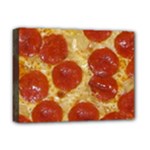 Pepperoni Pizza Deluxe Canvas 16  x 12  (Stretched) 