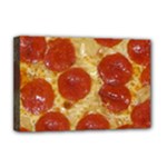 Pepperoni Pizza Deluxe Canvas 18  x 12  (Stretched)