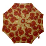 Pepperoni Pizza Hook Handle Umbrella (Medium)