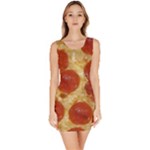 Pepperoni Pizza Bodycon Dress