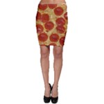 Pepperoni Pizza Bodycon Skirt