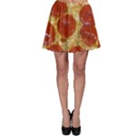 Pepperoni Pizza Skater Skirt