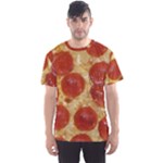 Pepperoni Pizza Men s Sport Mesh Tee