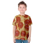 Pepperoni Pizza Kids  Cotton Tee