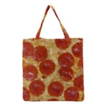 Pepperoni Pizza Grocery Tote Bag