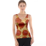 Pepperoni Pizza Tank Top