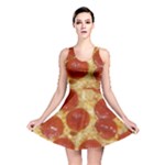 Pepperoni Pizza Reversible Skater Dress