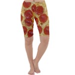 Pepperoni Pizza Cropped Leggings 