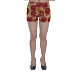 Pepperoni Pizza Skinny Shorts