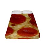 Pepperoni Pizza Fitted Sheet (Full/ Double Size)