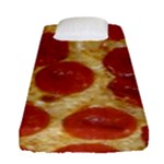 Pepperoni Pizza Fitted Sheet (Single Size)