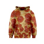 Pepperoni Pizza Kids  Pullover Hoodie