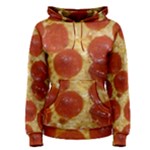 Pepperoni Pizza Women s Pullover Hoodie