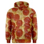 Pepperoni Pizza Men s Zipper Hoodie