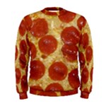 Pepperoni Pizza Men s Sweatshirt