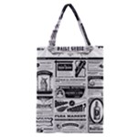 Creepy Newspaper Classic Tote Bag