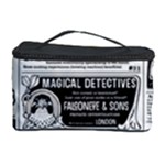 Creepy Newspaper Cosmetic Storage Case