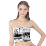 Creepy Newspaper Tube Top