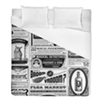 Creepy Newspaper Duvet Cover (Full/ Double Size)