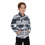 Creepy Newspaper Wind Breaker (Kids)