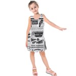 Creepy Newspaper Kids  Sleeveless Dress