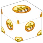 star eyes emoji Storage Stool 12 