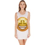 star eyes emoji Bodycon Dress