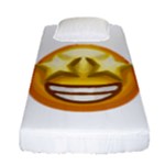 star eyes emoji Fitted Sheet (Single Size)