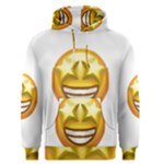 star eyes emoji Men s Pullover Hoodie