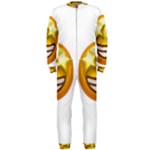 star eyes emoji OnePiece Jumpsuit (Men)