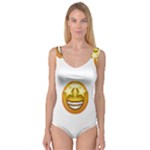 star eyes emoji Princess Tank Leotard 