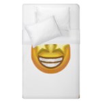 star eyes emoji Duvet Cover (Single Size)