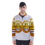 star eyes emoji Wind Breaker (Men)