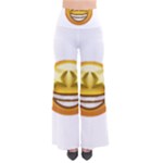 star eyes emoji Women s Chic Palazzo Pants 