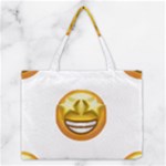 star eyes emoji Medium Tote Bag