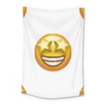 star eyes emoji Small Tapestry