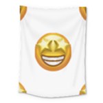 star eyes emoji Medium Tapestry